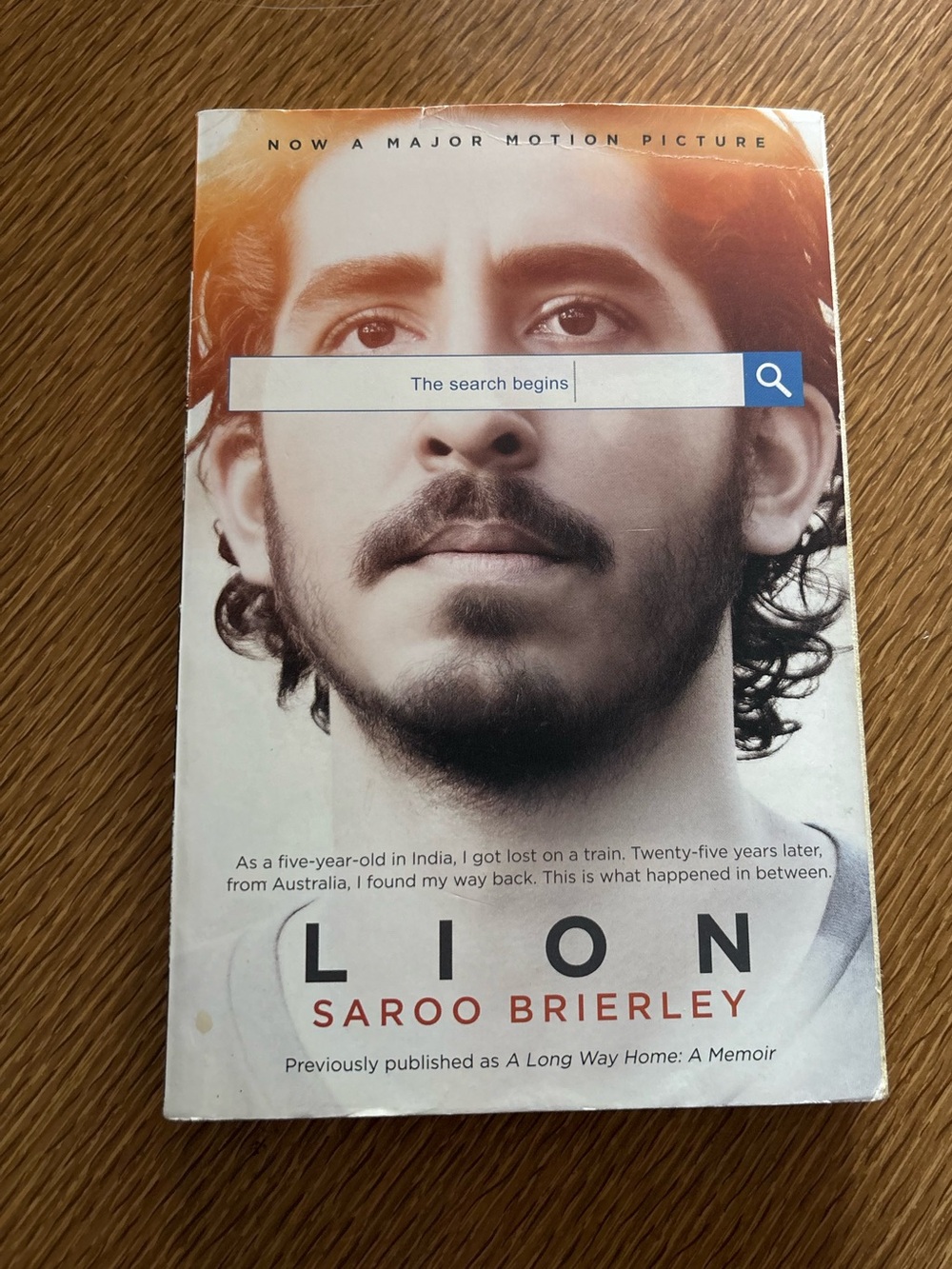 3/$20 Lion by Saroo Brierley - Paperback novel